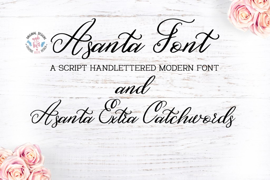 New Script Font -Asanta&nbsp;Font