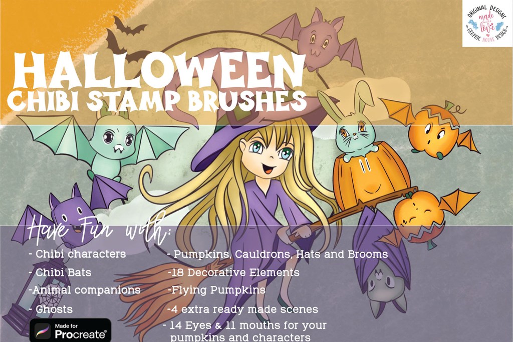 Halloween Brushes and&nbsp;More…