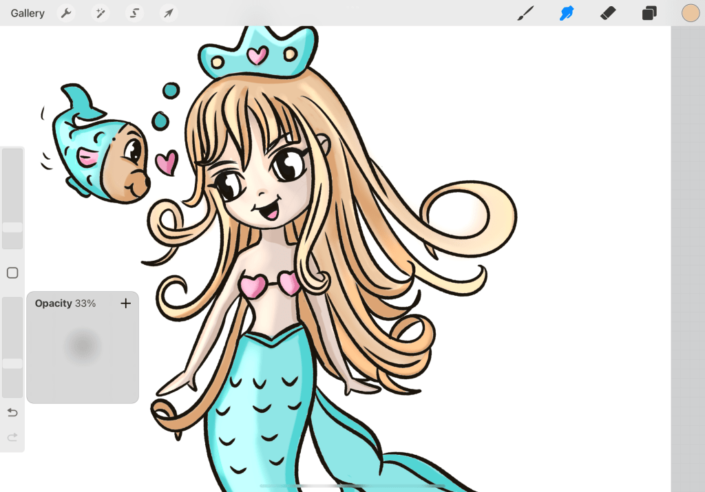 Procreate Basic Tutorial Part&nbsp;2
