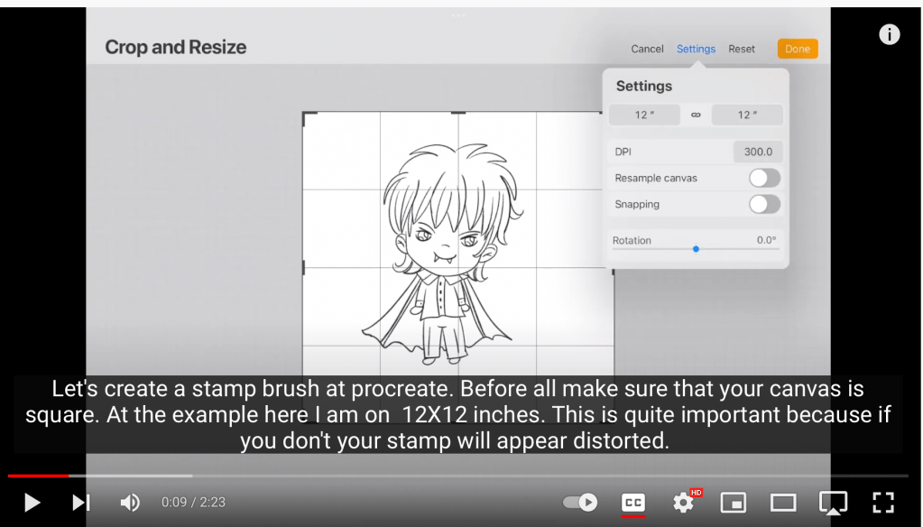 Create a Stamp Brush in Procreate: Quick and&nbsp;Simple