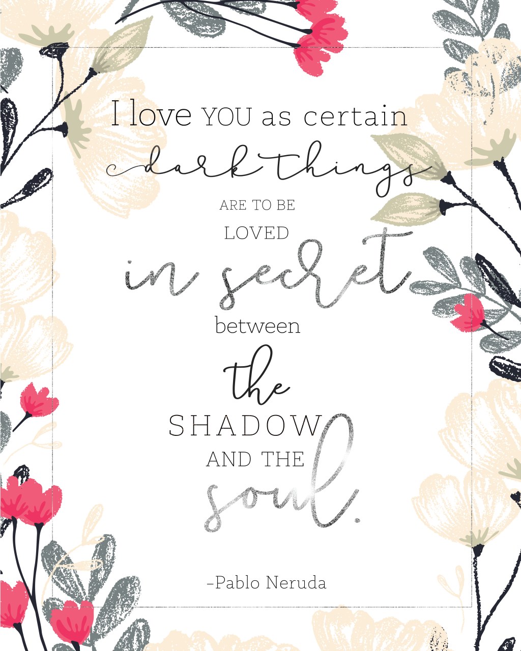 Free Happy Printable&nbsp;Quotes