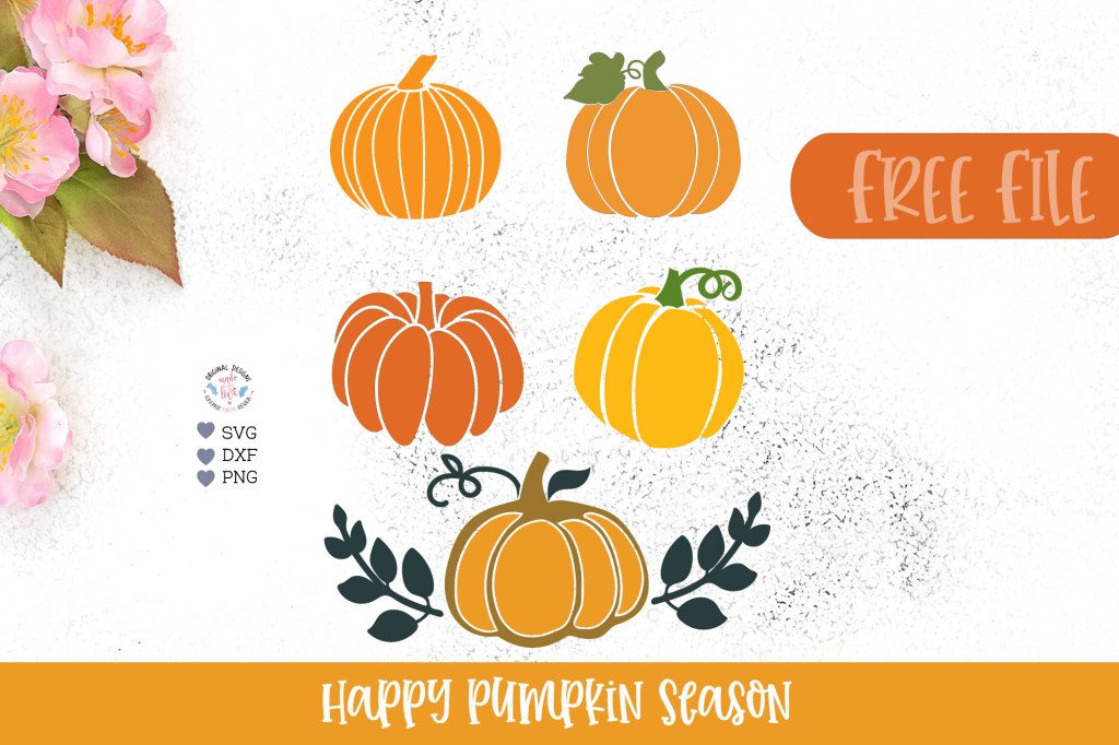 Happy Pumpkin Season with Free&nbsp;Pumpkins