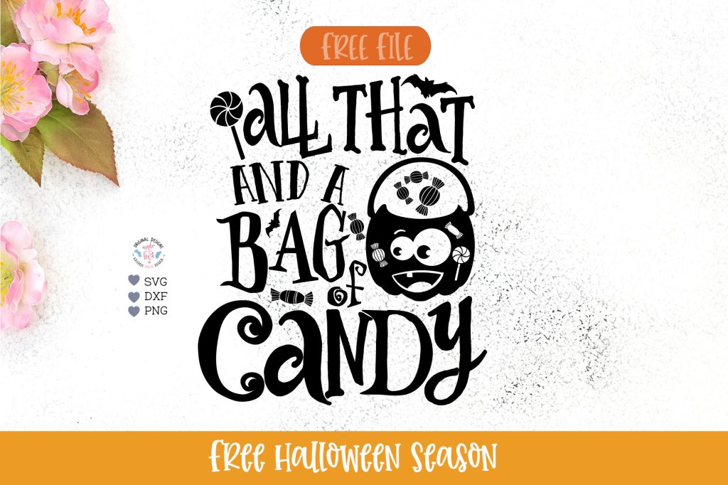 New Halloween Free Cut&nbsp;File